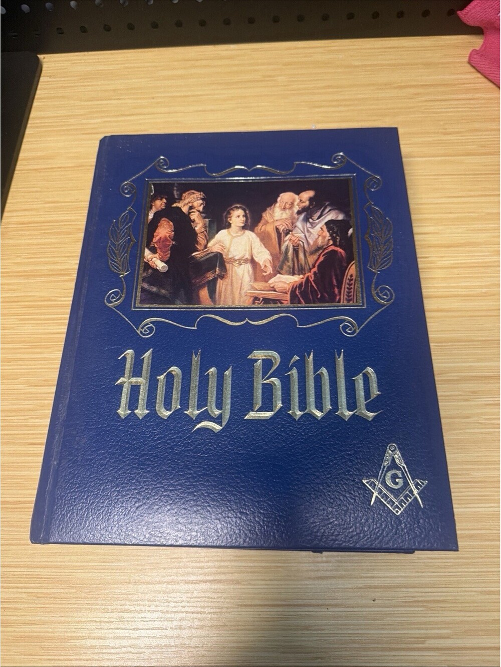 Heirloom MASONIC BIBLE Vintage Large